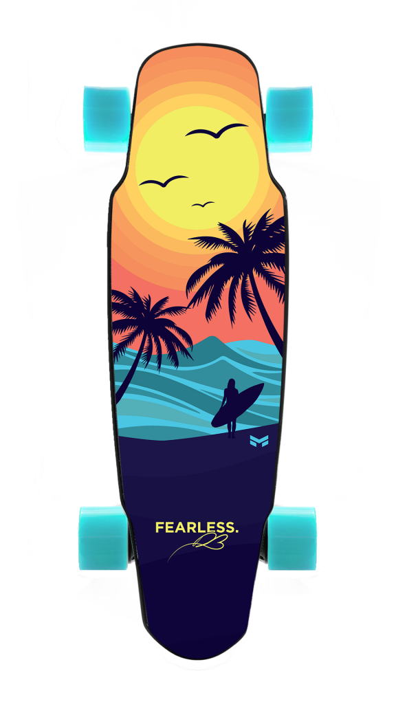 Demi Bagby Fearless Miles Board Deck