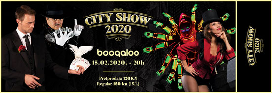 City Show 2020 Entry Ticket