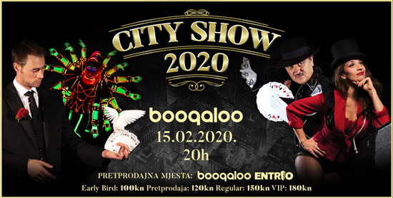 City Show 2020 Boogaloo Facebook Banner