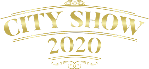 City Show 2020 Logo Transparent